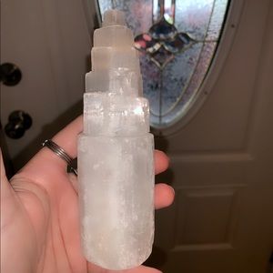 6 inch selenite skyscraper